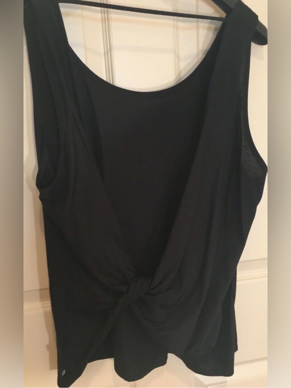 Fabletics femina tie back tank S